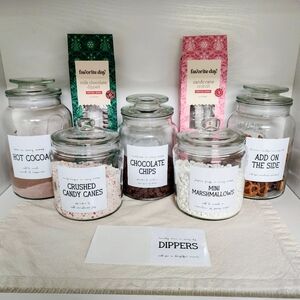 Hot Cocoa Bar Vinyl Gloss Waterproof Stickers